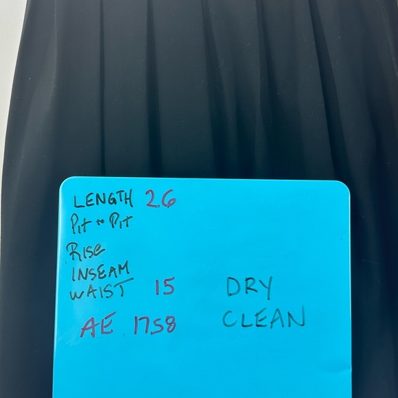 Mossaic Mid Length Calf Length Pleated Skirt Womens 8 - Picture 7 of 7